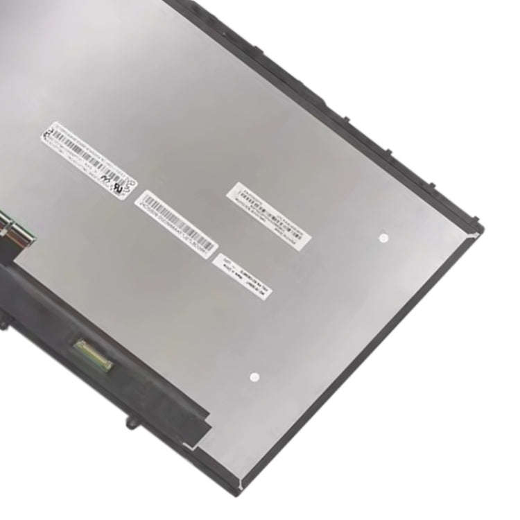 LCD Screen Digitizer Full Assembly with Frame for Lenovo Yoga 14cITL 2021 (Black)