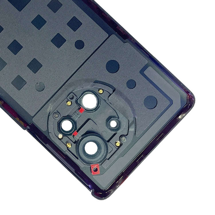 For OnePlus ACE 2 PHK110 Battery Glass Back Cover(Black)