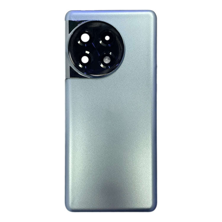 For OnePlus ACE 2 PHK110 Battery Glass Back Cover(Blue)