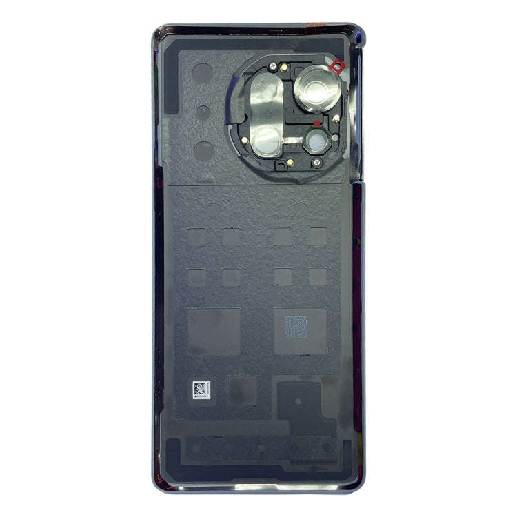 For OnePlus ACE 2 PHK110 Battery Glass Back Cover(Blue)