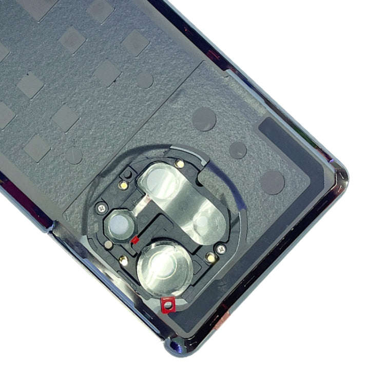 For OnePlus ACE 2 PHK110 Battery Glass Back Cover(Blue)