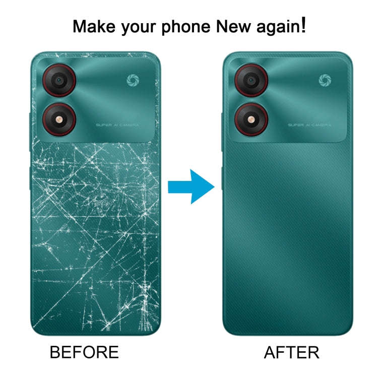 Battery Back Cover for ZTE Blade A34(Grey)