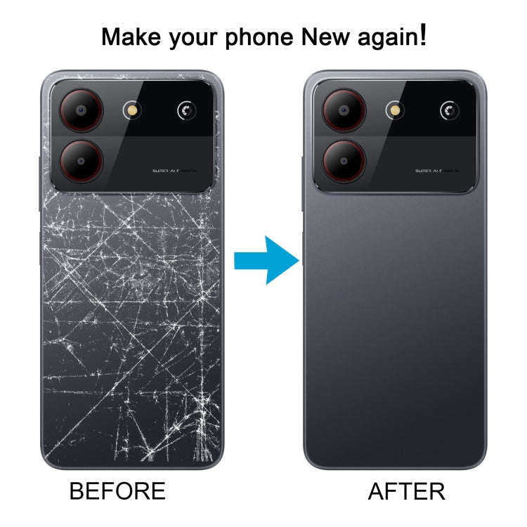 Battery Back Cover for ZTE Blade A54 (Grey)