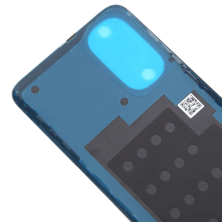 For Motorola Moto G41 Original Battery Back Cover(Blue)