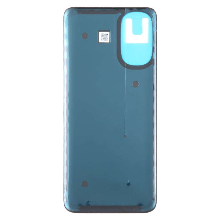 For Motorola Moto G 2022 Original Battery Back Cover(Grey)