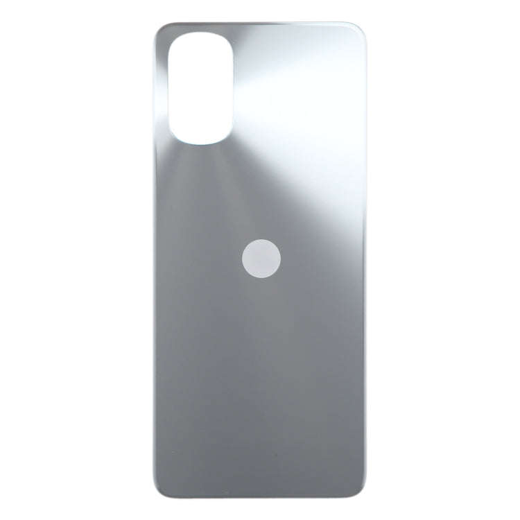 For Motorola Moto E32 Original Battery Back Cover(Silver)