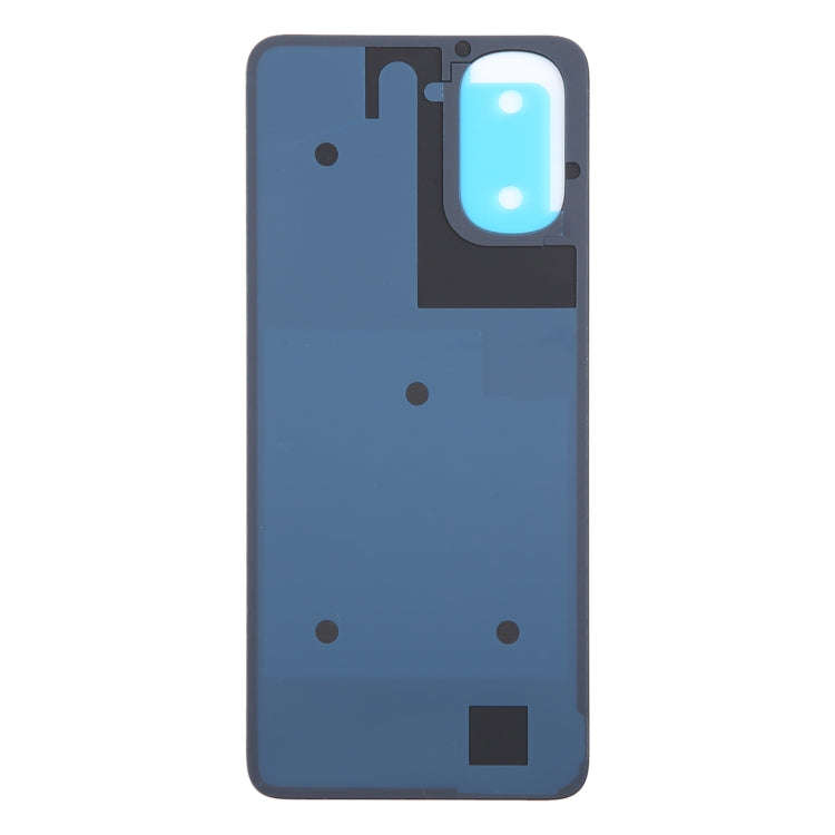 For Motorola Moto E32 Original Battery Back Cover(Silver)