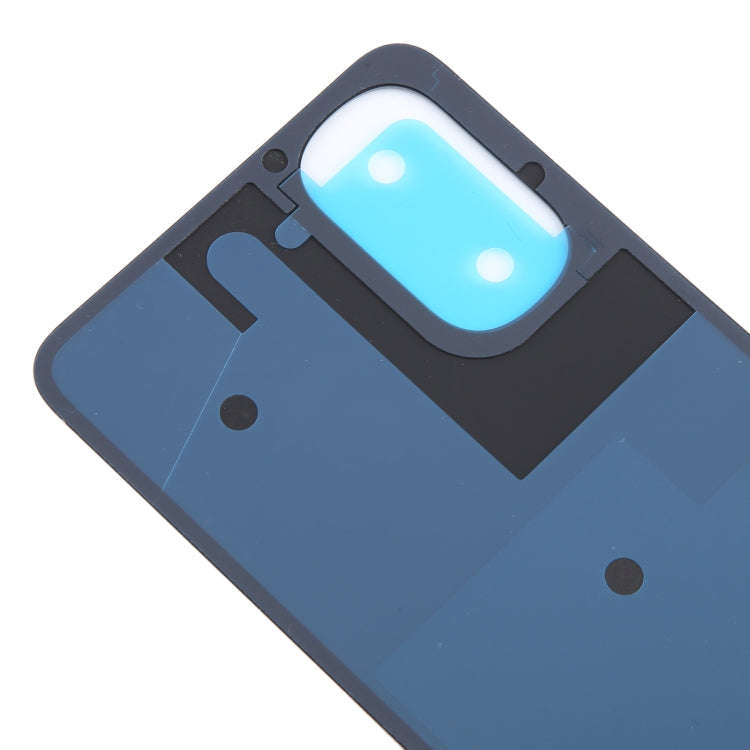 For Motorola Moto E32 Original Battery Back Cover(Silver)