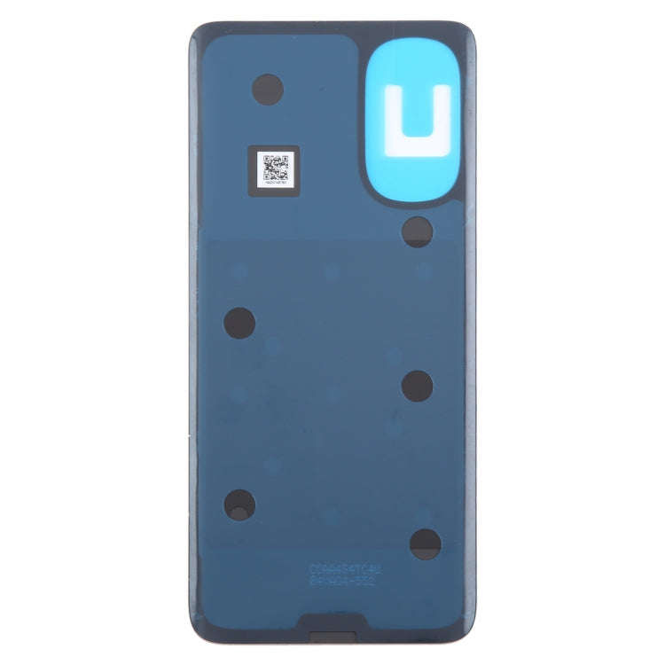 For Motorola Moto G82 Original Battery Back Cover(Black)