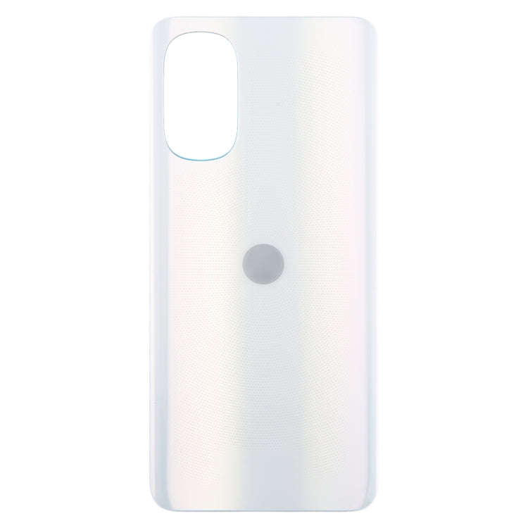 For Motorola Moto G82 Original Battery Back Cover(White)