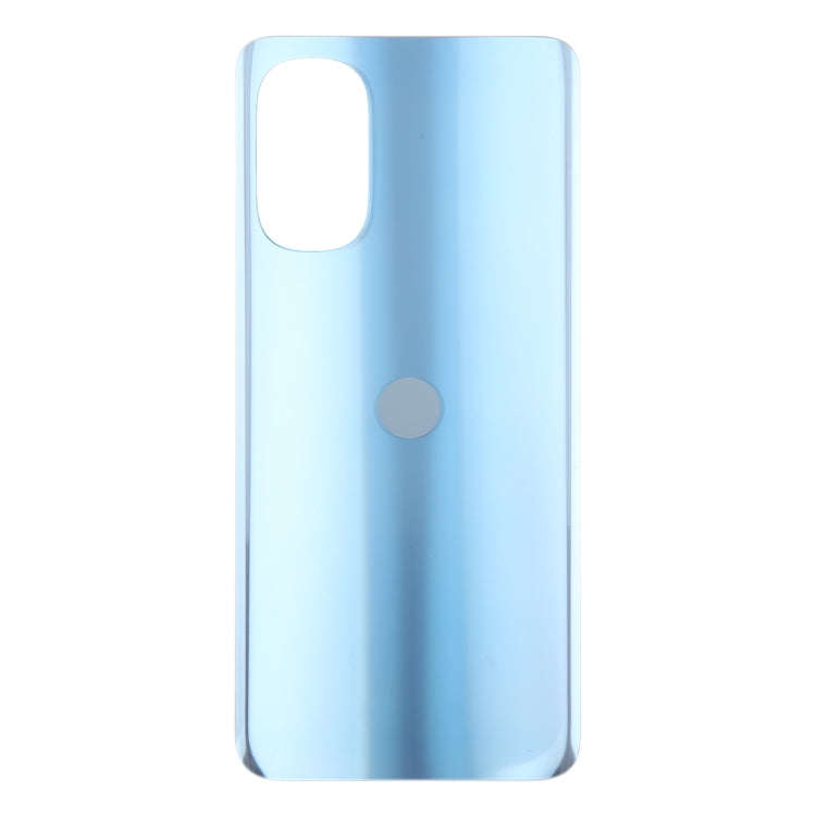 For Motorola Moto G52 Original Battery Back Cover(Blue)