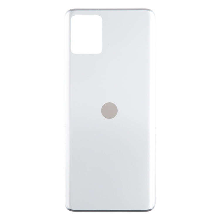 For Motorola Moto G32 Original Battery Back Cover(Silver)