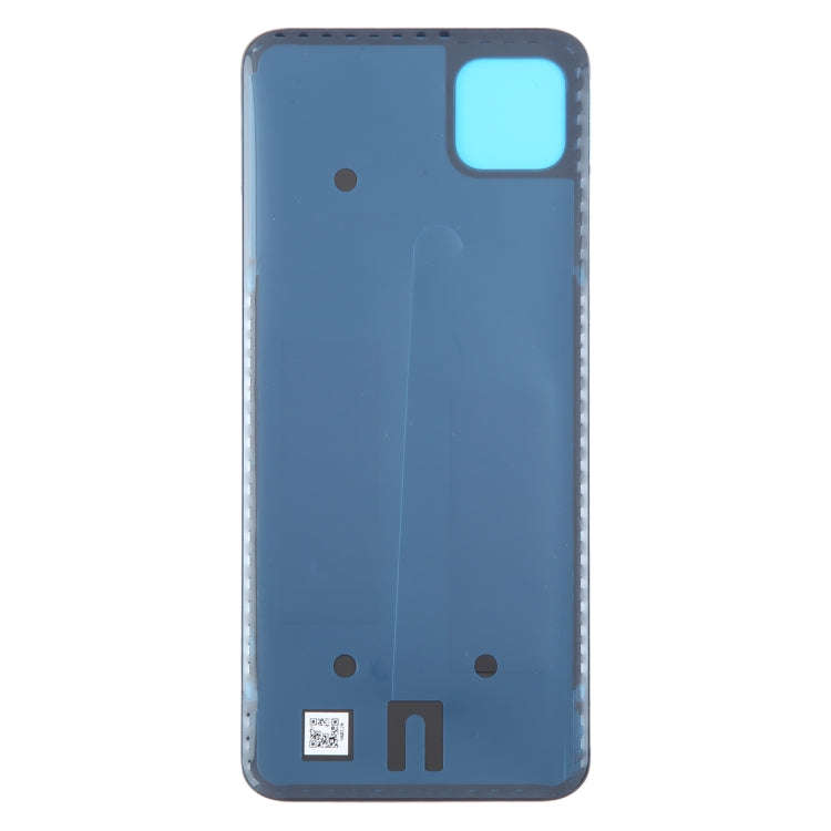 For Motorola Moto G50 5G Original Battery Back Cover(Green)