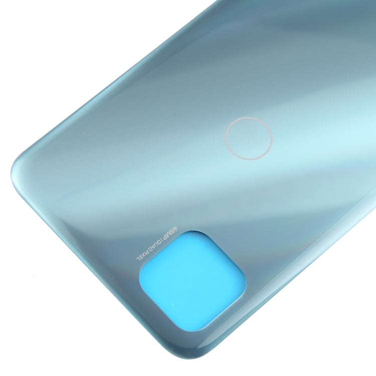 For Motorola Moto G50 5G Original Battery Back Cover(Green)