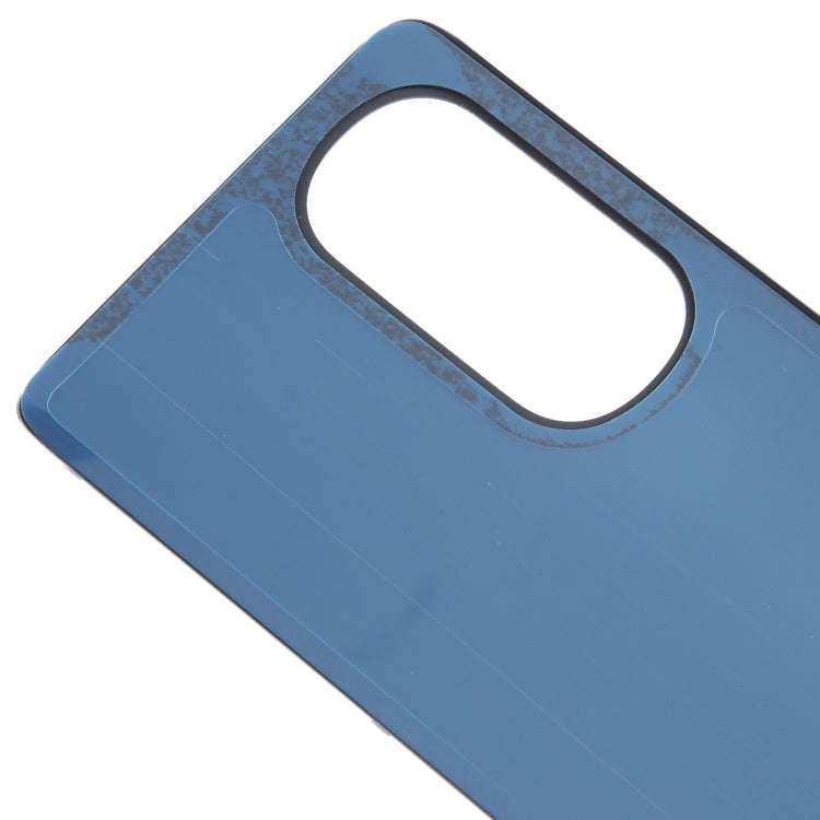 For Motorola Edge 2022 Original Battery Back Cover(Black)