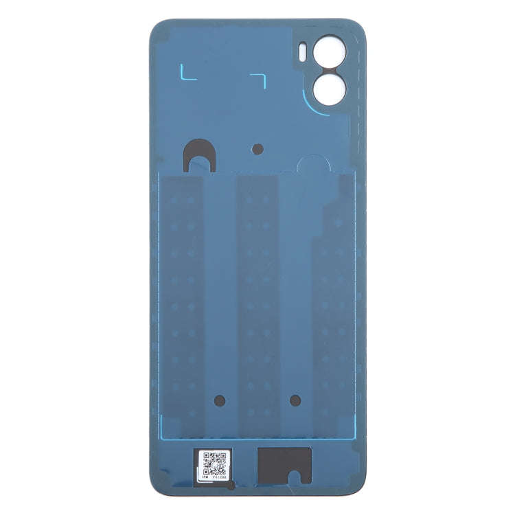 For Motorola Moto E22s Original Battery Back Cover(Black)