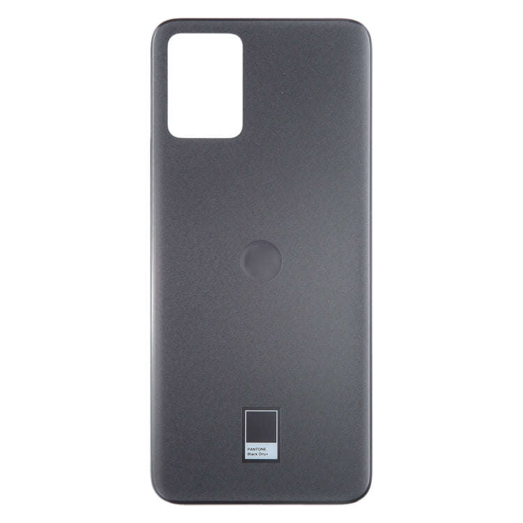 For Motorola Edge 30 Neo Original Battery Back Cover(Black)