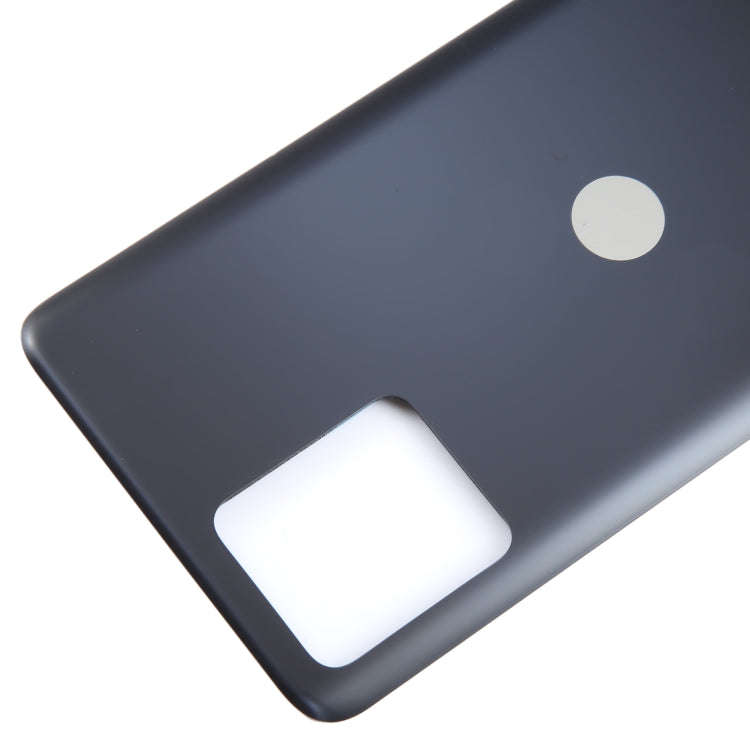 For Motorola Moto G72 Original Battery Back Cover(Black)