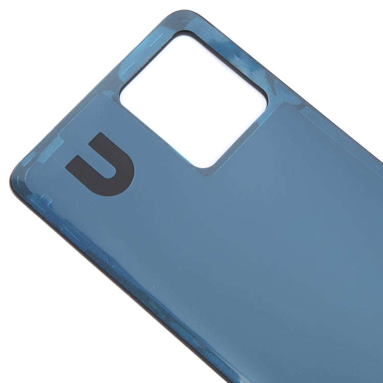 For Motorola Moto G72 Original Battery Back Cover(Black)