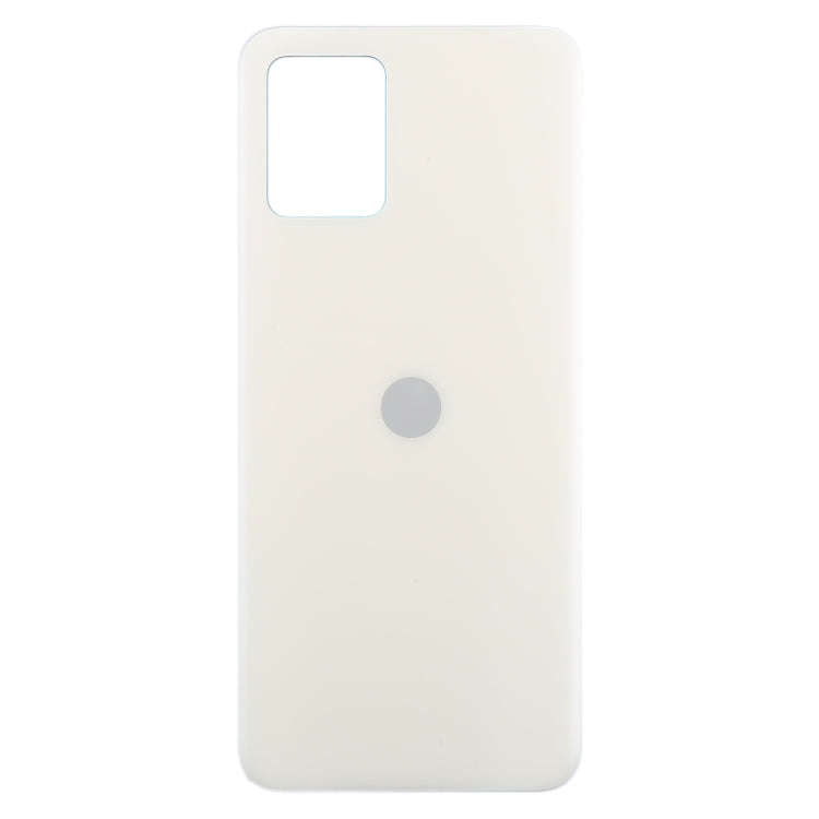 For Motorola Moto E13 Original Battery Back Cover(White)