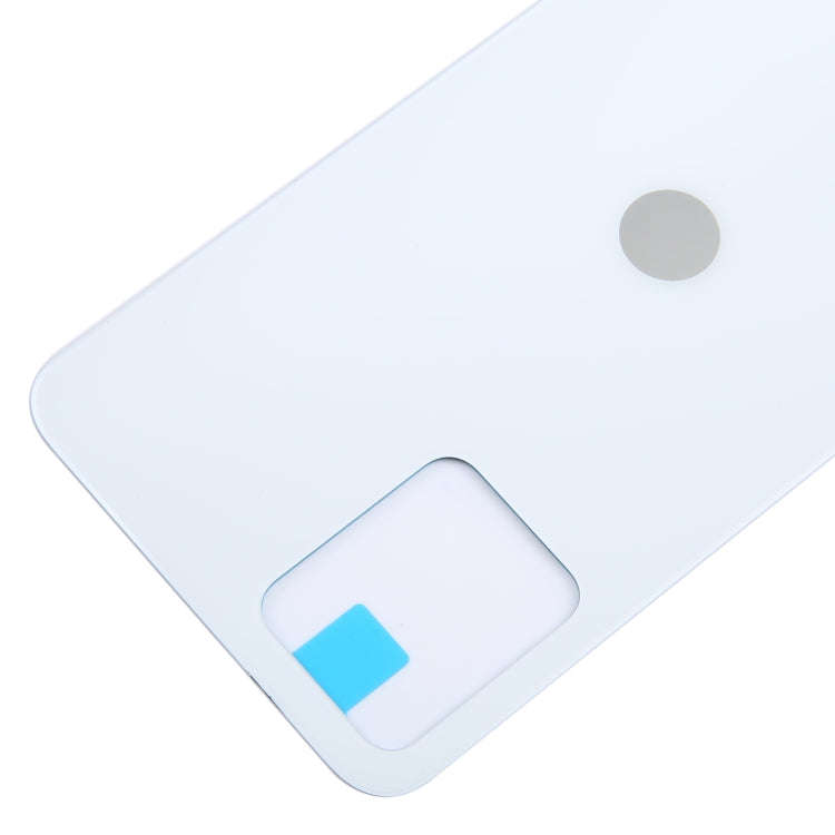 For Motorola Moto G23 Original Battery Back Cover(White)