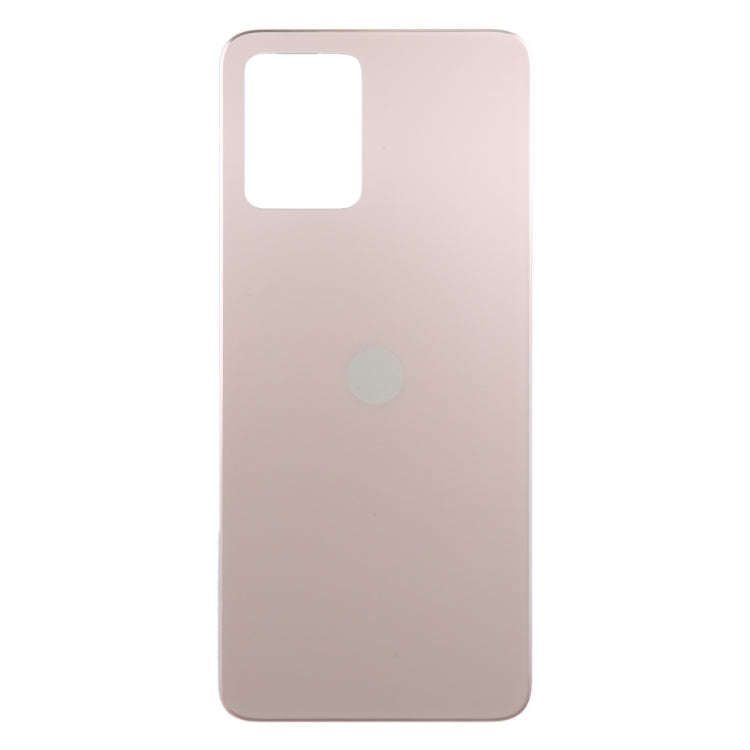 For Motorola Moto G53 Original Battery Back Cover(Gold)