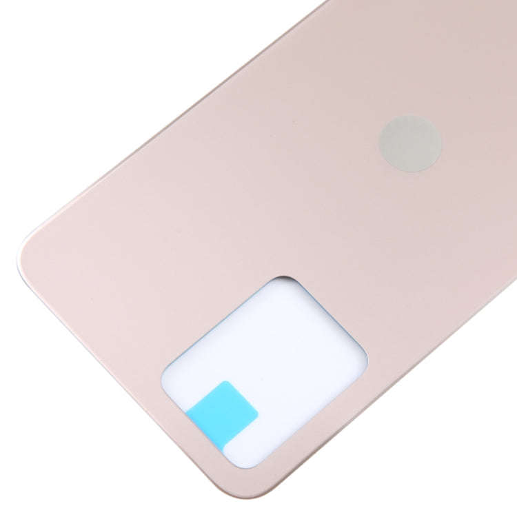 For Motorola Moto G53 Original Battery Back Cover(Gold)