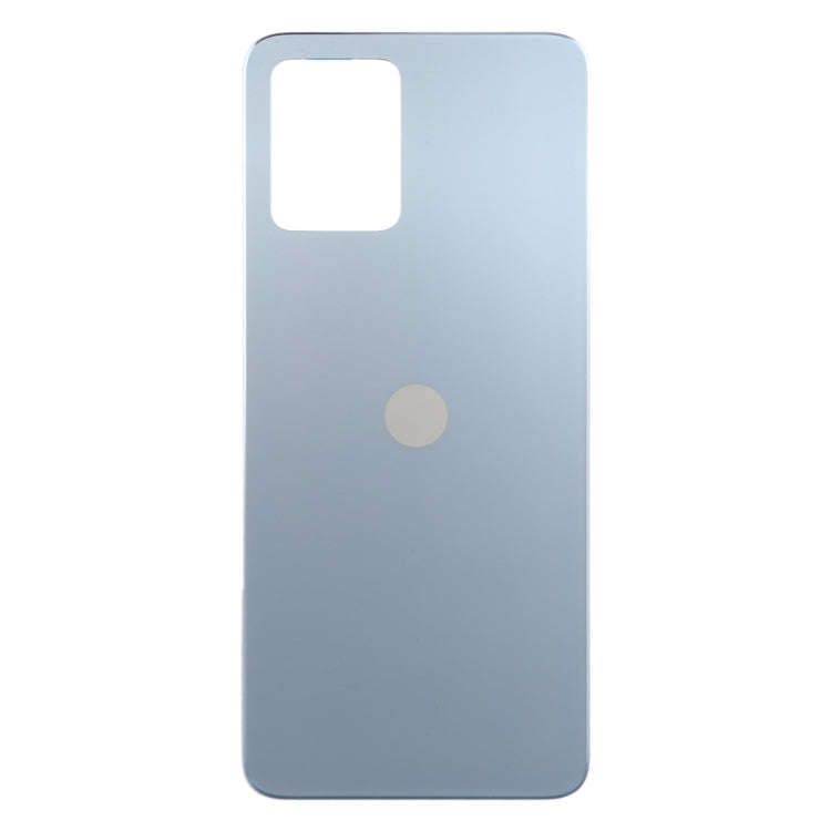For Motorola Moto G53 Original Battery Back Cover(Silver)