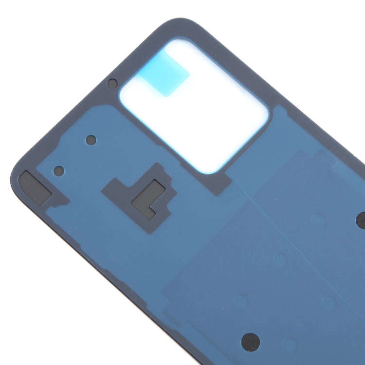 For Motorola Moto G53 Original Battery Back Cover(Silver)