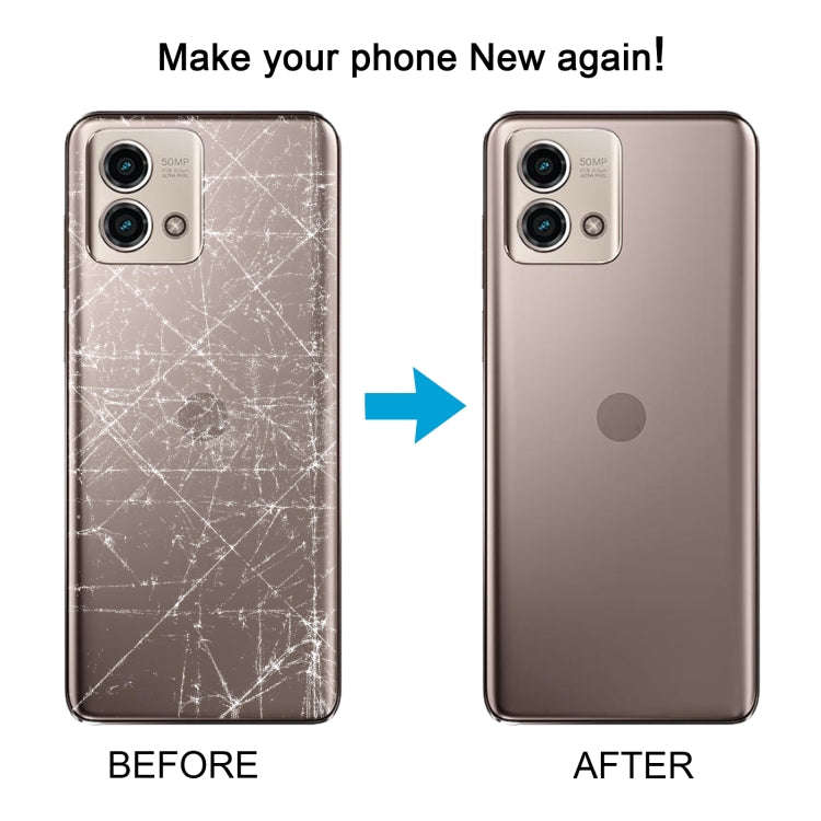 For Motorola Moto G Stylus 5G 2023 Original Battery Back Cover(Gold)