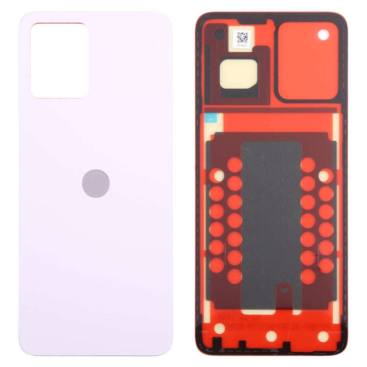 For Motorola Moto G14 Original Battery Back Cover(Pink)