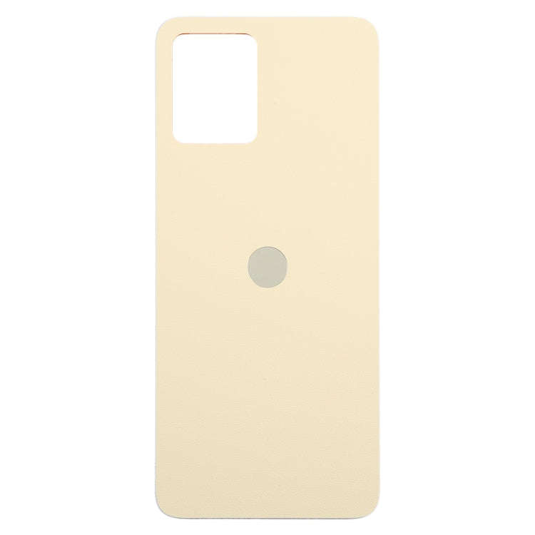 For Motorola Moto G14 Original Battery Back Cover(Gold)
