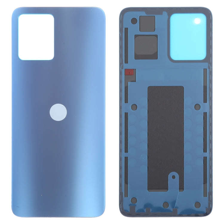 For Motorola Moto G14 Original Battery Back Cover(Blue)