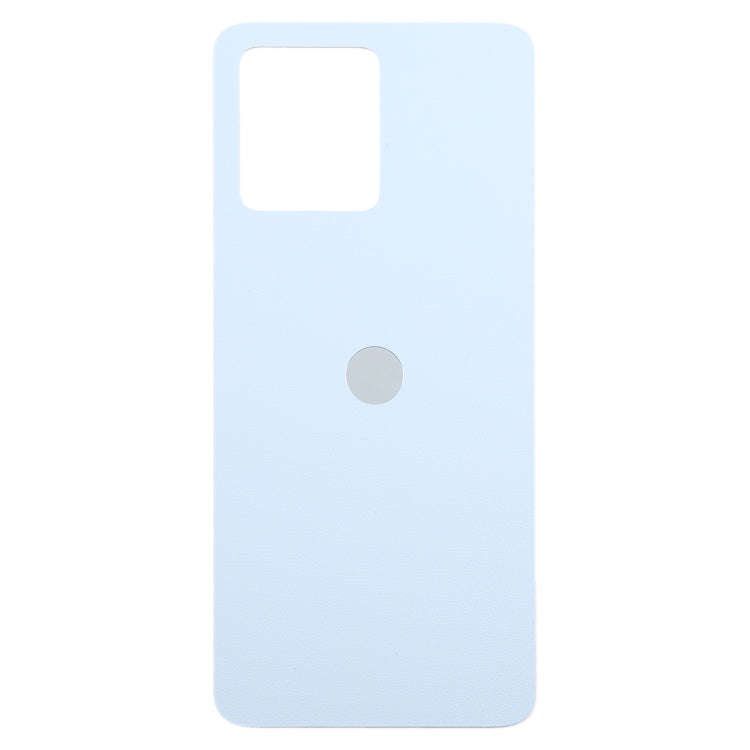 For Motorola Moto G84 Original Battery Back Cover(Blue)