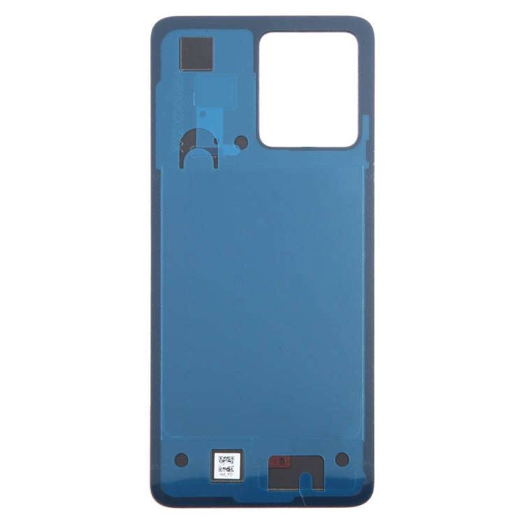 For Motorola Moto G84 Original Battery Back Cover(Red)