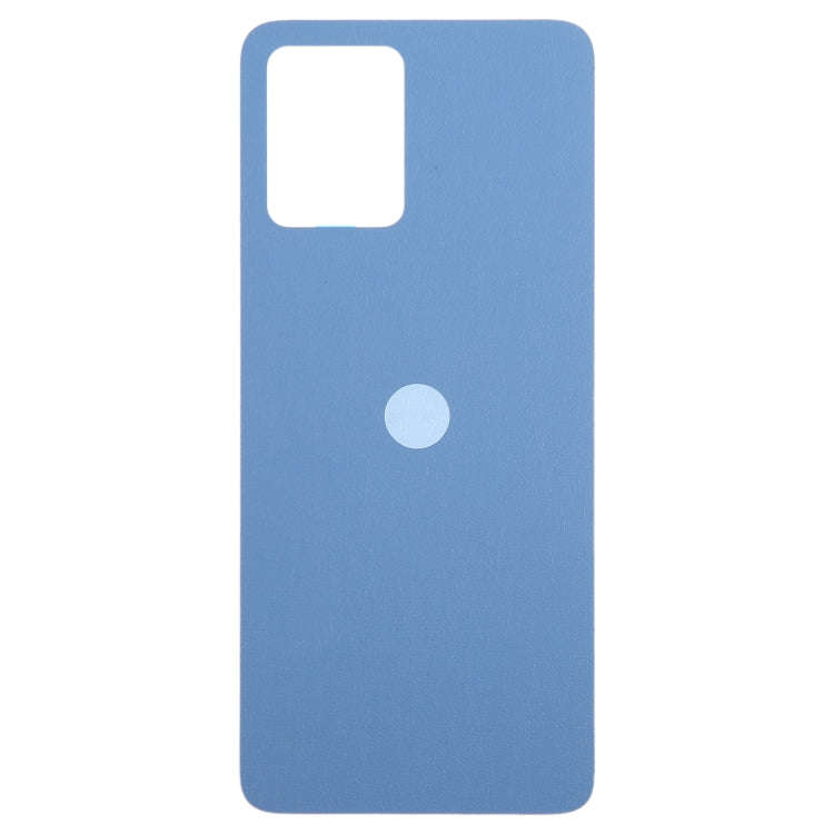 For Motorola Moto G54 Original Battery Back Cover(Blue)