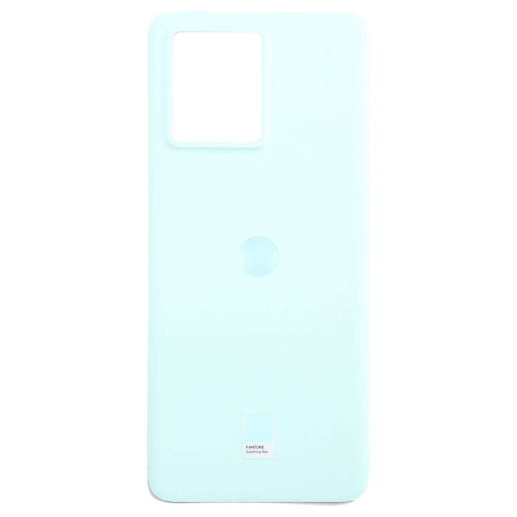 For Motorola Edge 40 Neo Original Battery Back Cover(Green)