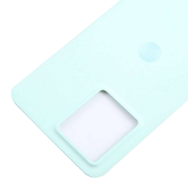 For Motorola Edge 40 Neo Original Battery Back Cover(Green)