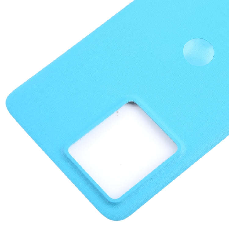 For Motorola Edge 40 Neo Original Battery Back Cover(Blue)