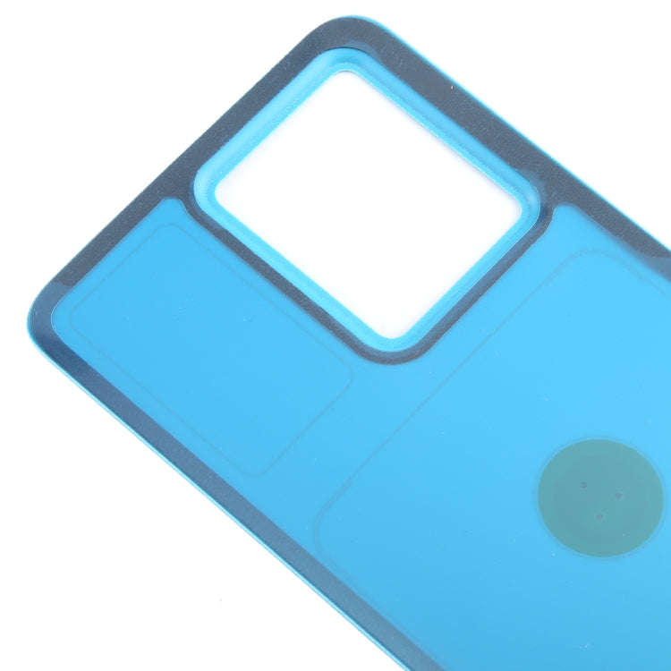 For Motorola Edge 40 Neo Original Battery Back Cover(Blue)