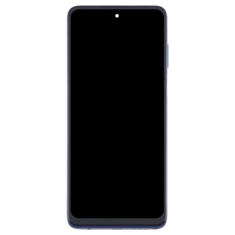For Motorola Moto G Stylus 2023 4G OEM LCD Screen Digitizer Full Assembly with Frame (Blue)