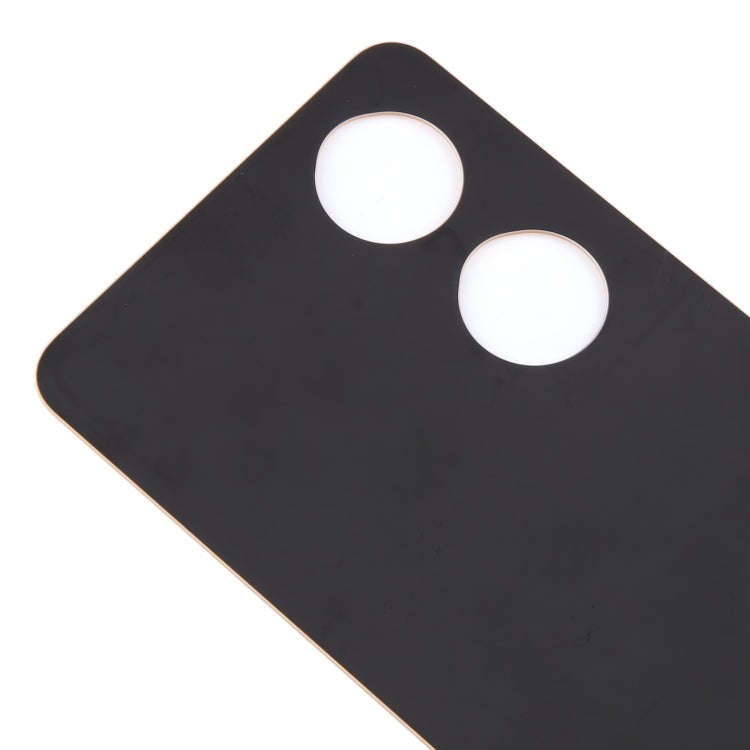 For vivo Y100 Original Battery Back Cover(Orange)