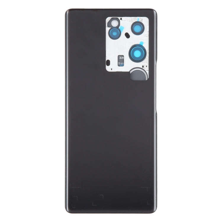 For vivo V29 Original Battery Back Cover with Camera Lens Cover(Black)