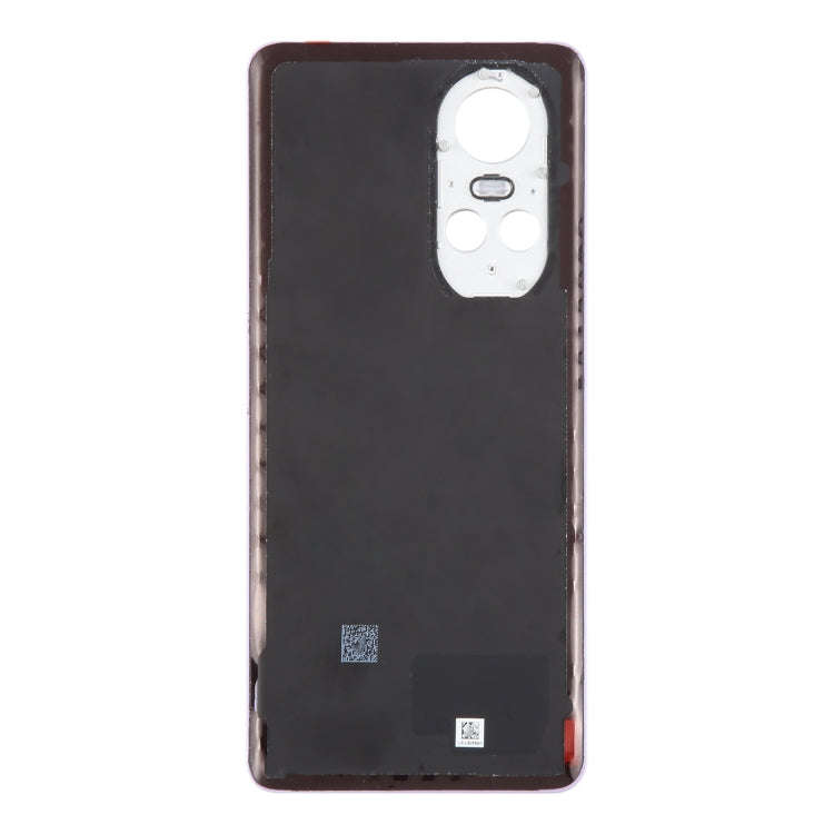 For OPPO Reno10 5G Original Battery Back Cover(Purple)