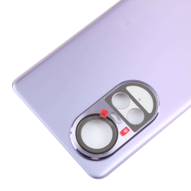 For OPPO Reno10 5G Original Battery Back Cover(Purple)