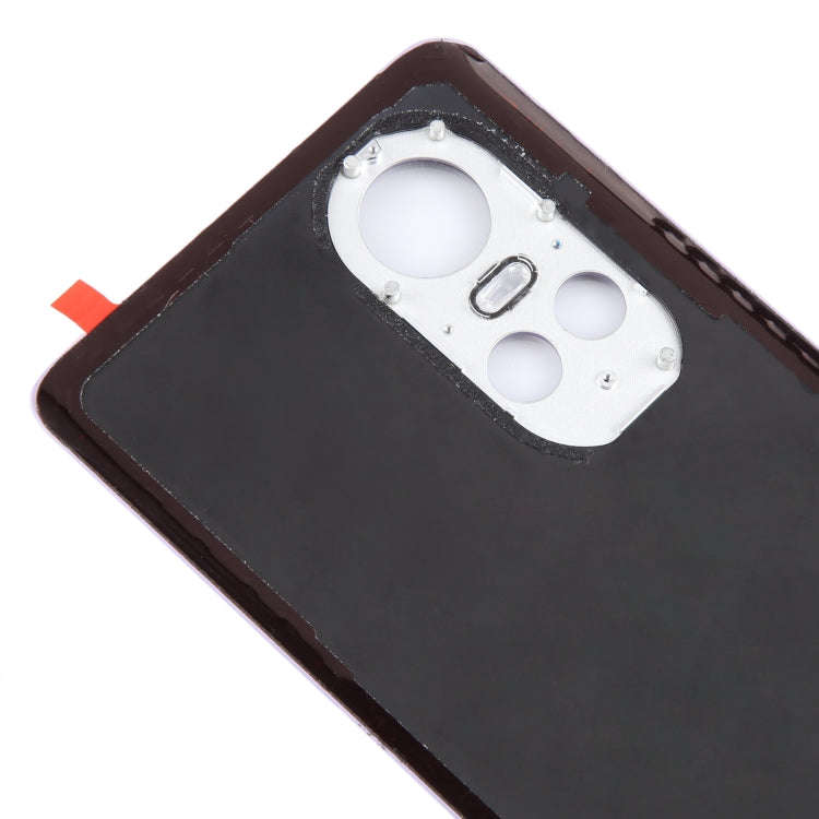 For OPPO Reno10 5G Original Battery Back Cover(Purple)