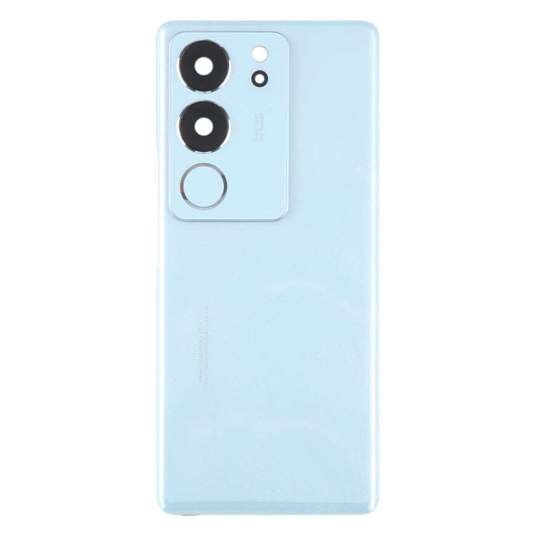 For vivo V29 Pro Original Battery Back Cover with Camera Lens Cover(Blue)