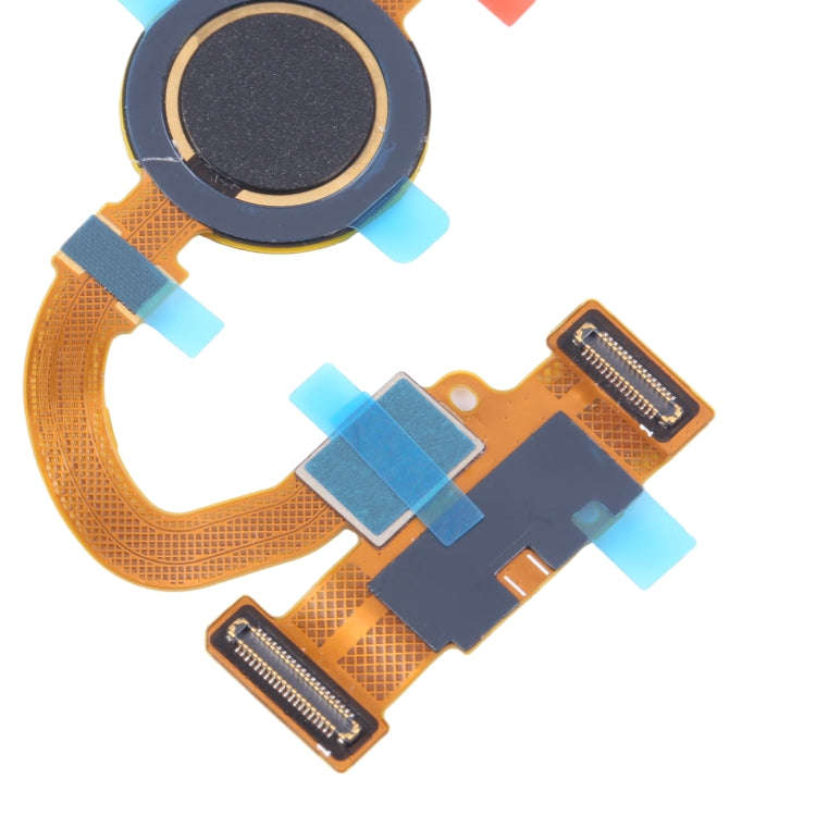 For Google Pixel 5 Original Fingerprint Sensor Flex Cable (Black)