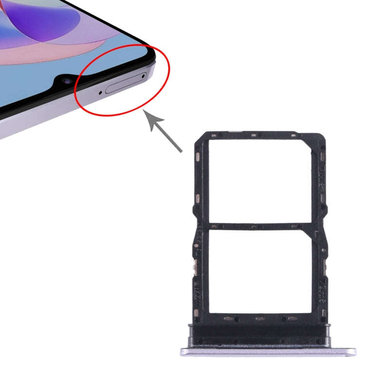 For Honor Play 40 Plus SIM + SIM Card Tray (Purple)