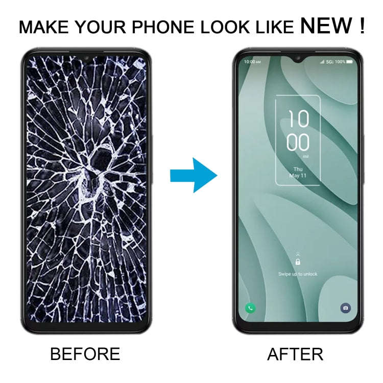 For TCL 40 XE 5G LCD Screen with Digitizer Full Assembly
